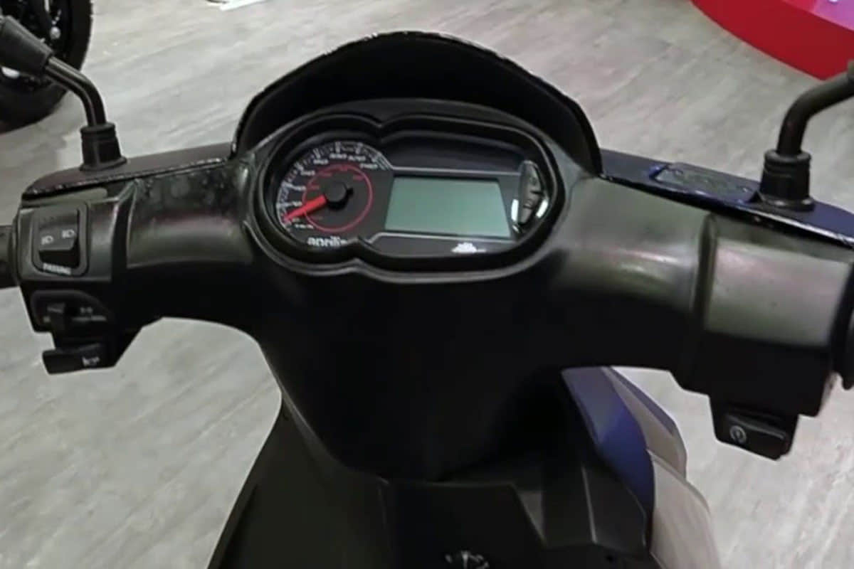 2019 aprilia storm 125 launched in india at 65000 price