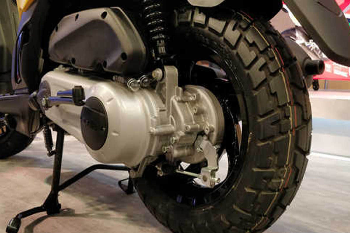 2019 Piaggio Aprilia Storm 125 launched In india