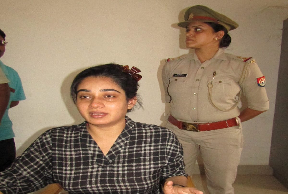 actress ritu singh kidnapped in Robertsgunj of Sonbhadra