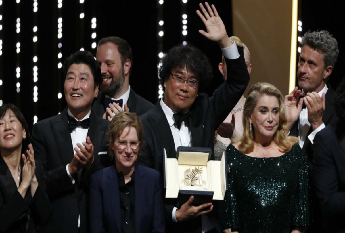 film Parasite beats Once Upon A Time In Hollywood in Cannes Film Festival 2019