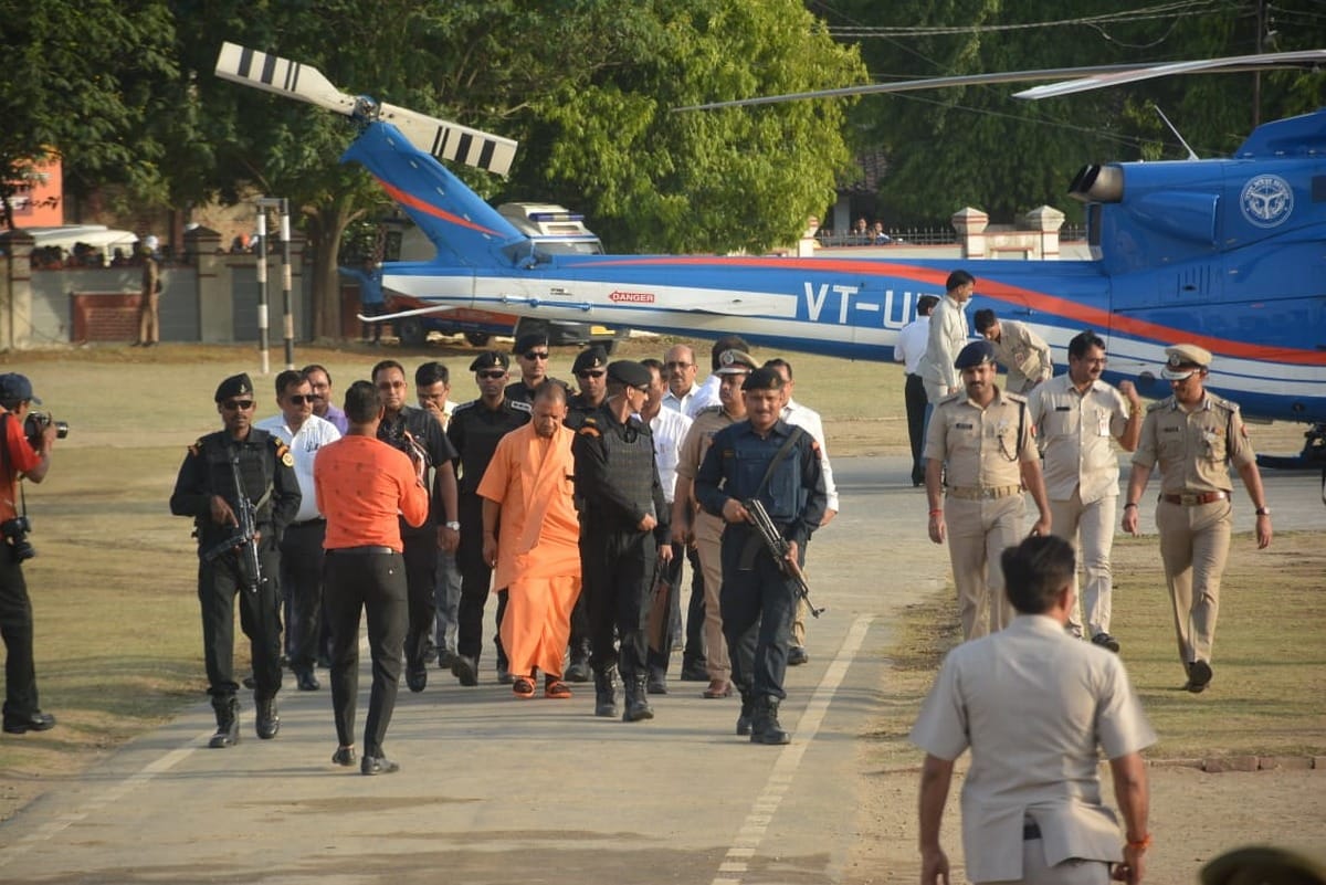 chief minister security tightens, cmo gets bulletproof glasses
