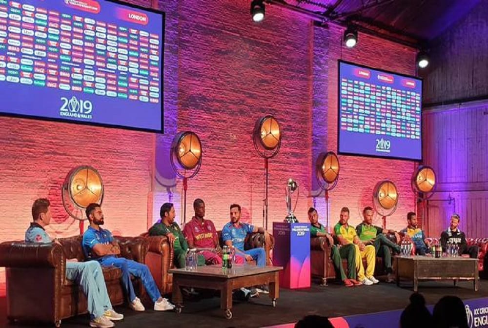 ICC World Cup 2019: Complete match schedule, team squad, venue details and match timings