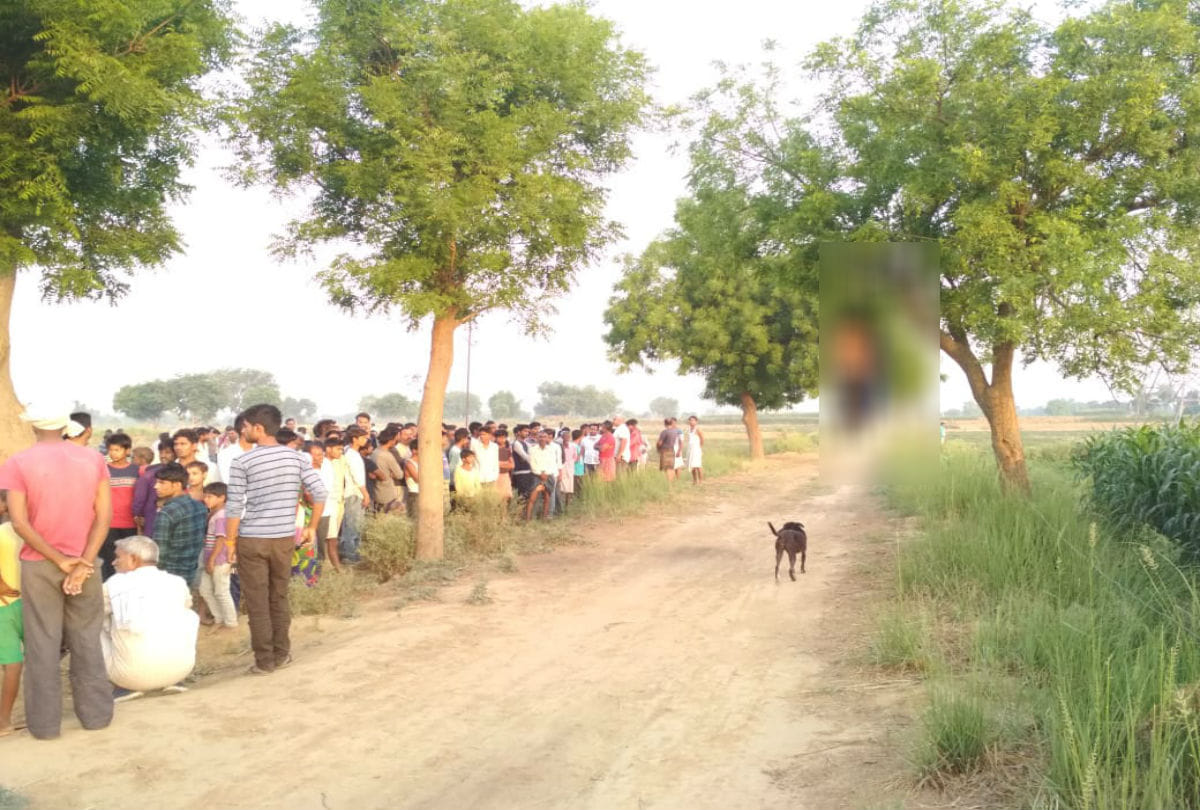 lover's body found hanging from tree in agra