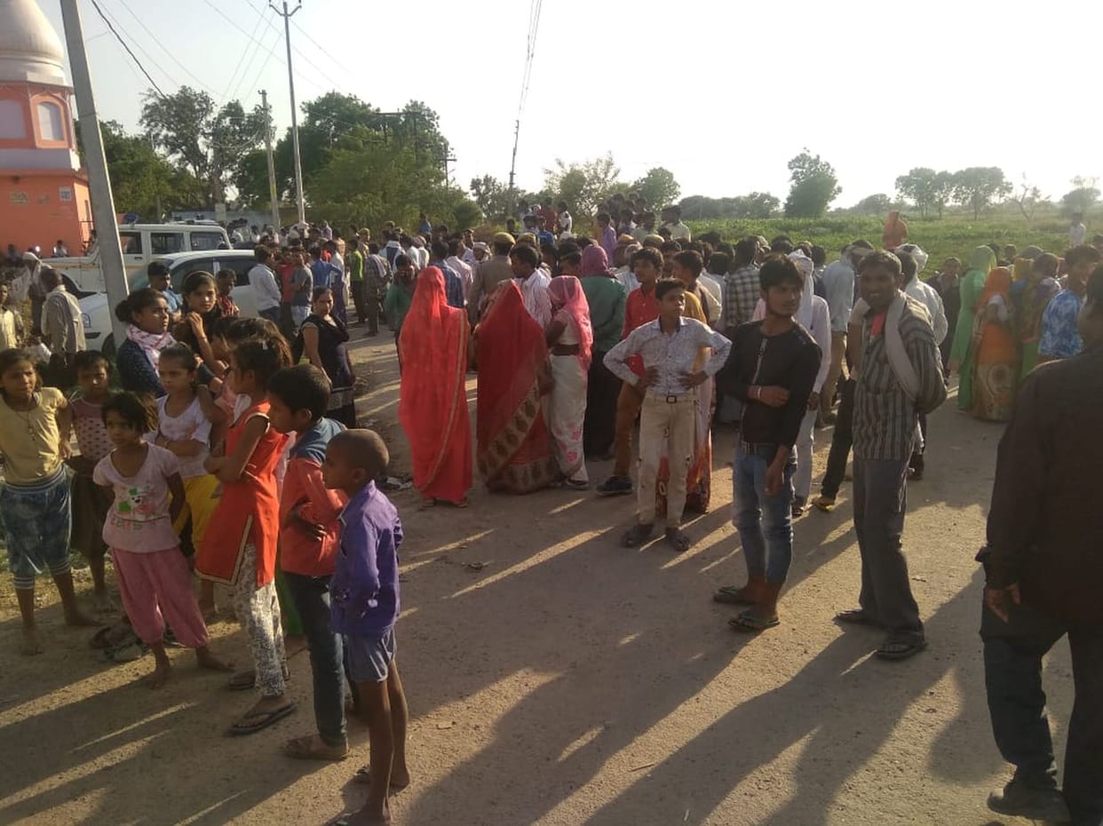 एंबुलेंस में खराबी, युवक की मौत