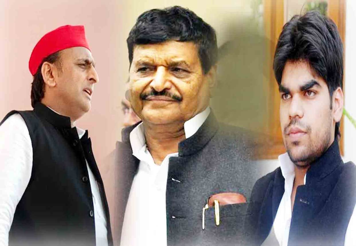 shivpal yadav akhilesh yadav and akshay yadav story in lok sabha election 2019