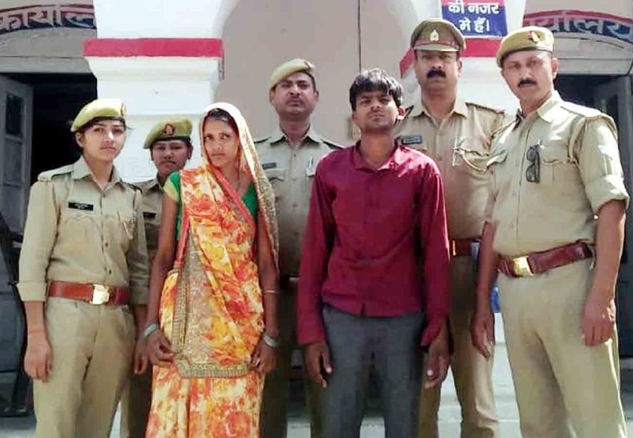 wife murdered husband with help of boyfriend in unnao