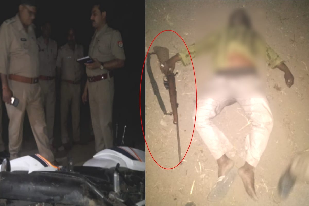 Saharanpur: Police encounter with miscreants demanding ransom and kidnapping of farmer