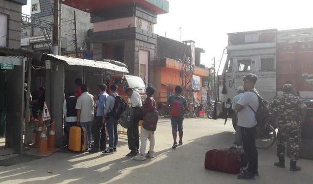 Enhanced Surveillance on Indo-Nepal border