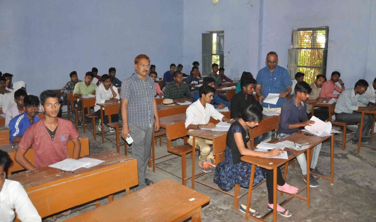 Exam Jam began at the end