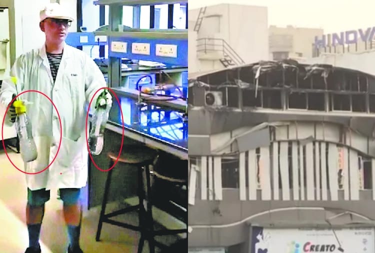 IISER Mohali scientist prepared Indigenous technology for fire extinguishing