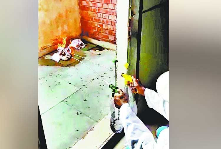 IISER Mohali scientist prepared Indigenous technology for fire extinguishing