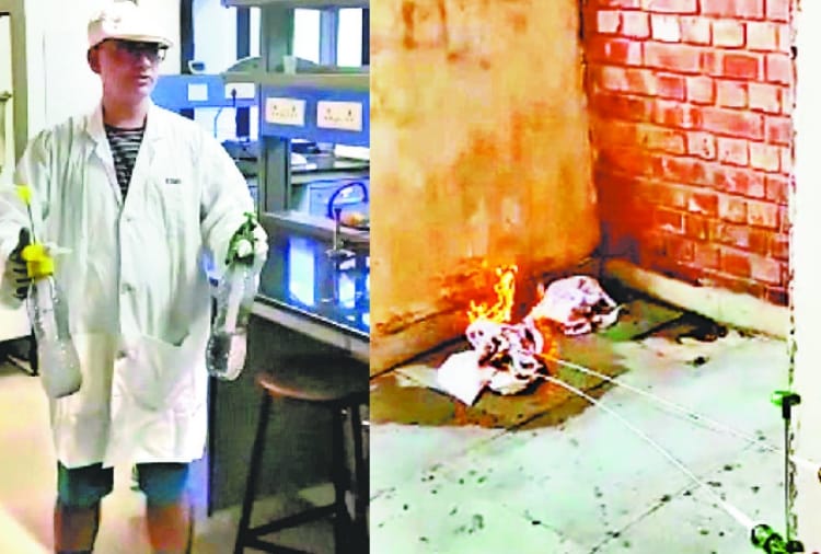 IISER Mohali scientist prepared Indigenous technology for fire extinguishing