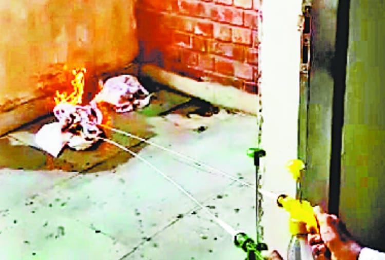 IISER Mohali scientist prepared Indigenous technology for fire extinguishing