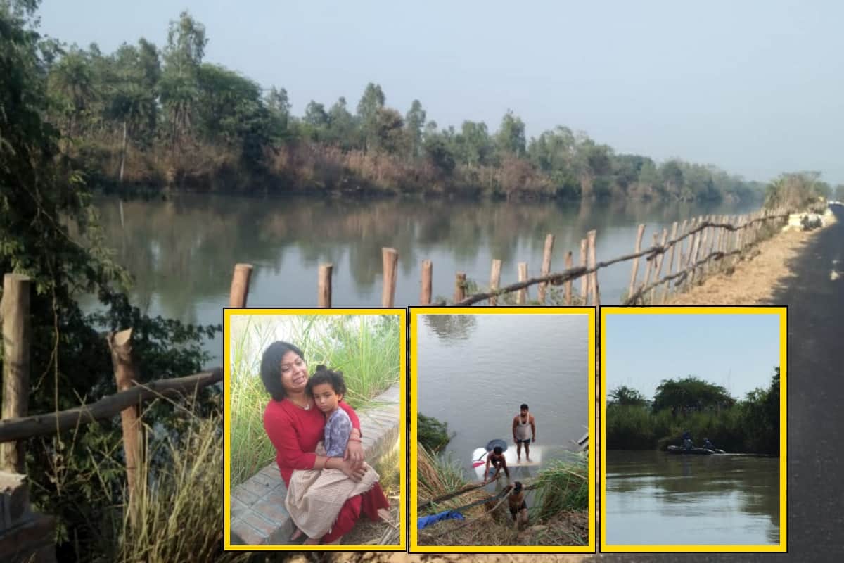 bloody canal of death in Meerut has taken several life, again two cars sank