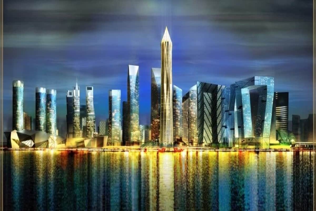 PM Narendra Modi dream of developing financial city is incomplete even after eight years