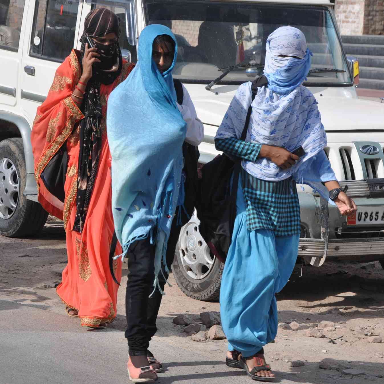 summer heat due to temperature increase etah weather