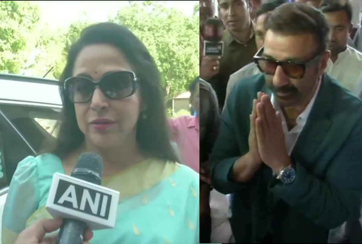 2019 lok Sabha Winner Sunny Deol and hema malini Will not Sit together in parliament, know reason