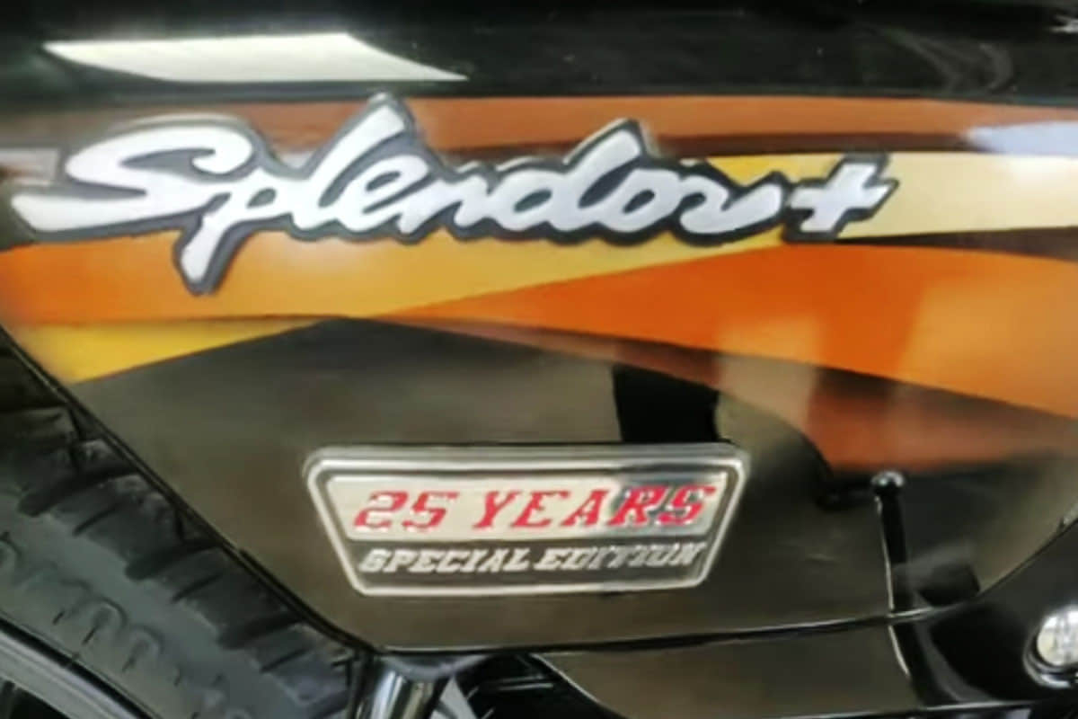2019 Hero Splendor 25th Anniversary Special Edition launched in India