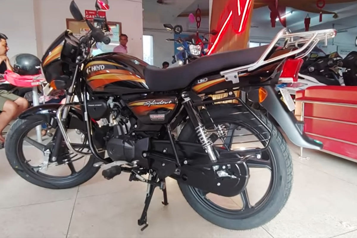 Hero honda deals splendor 2019 model