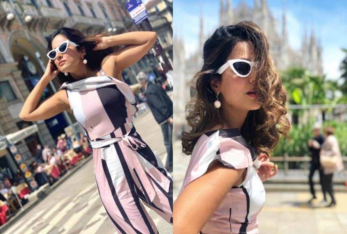 Hina Khan looks drop dead gorgeous on Swiss holiday