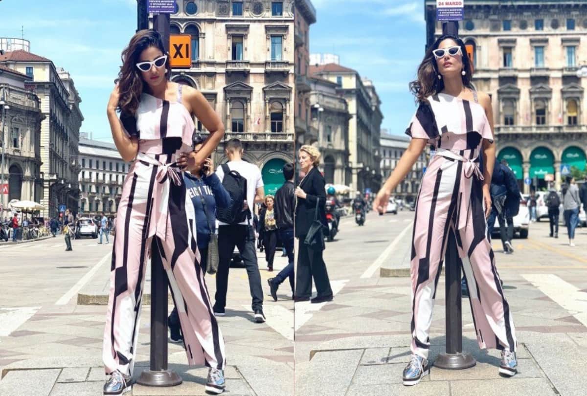 Hina Khan looks drop dead gorgeous on Swiss holiday