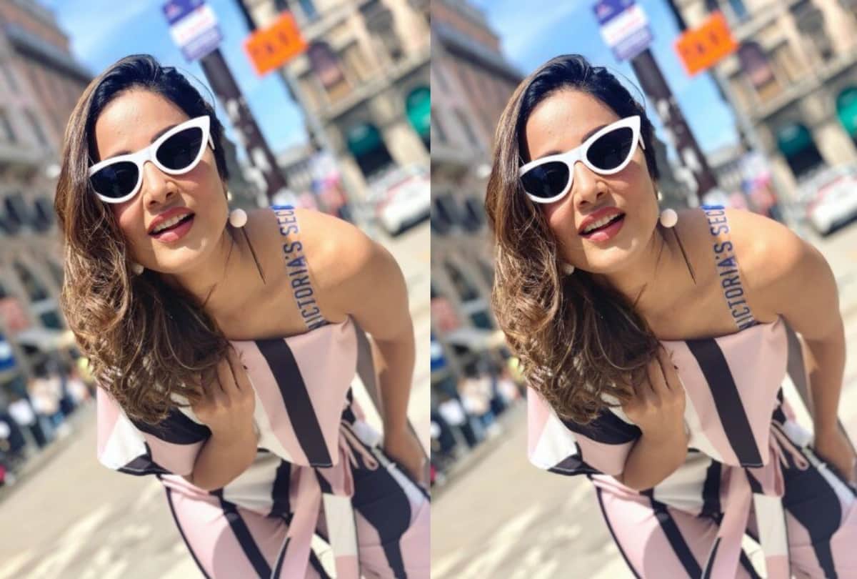 Hina Khan looks drop dead gorgeous on Swiss holiday
