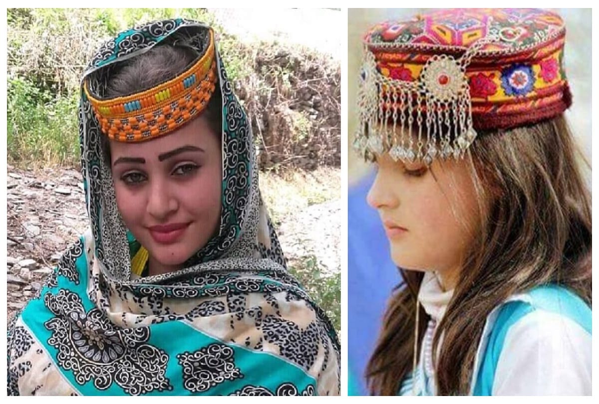 Pakistan hunza Community women looks younger and beautiful in the age of 80 years