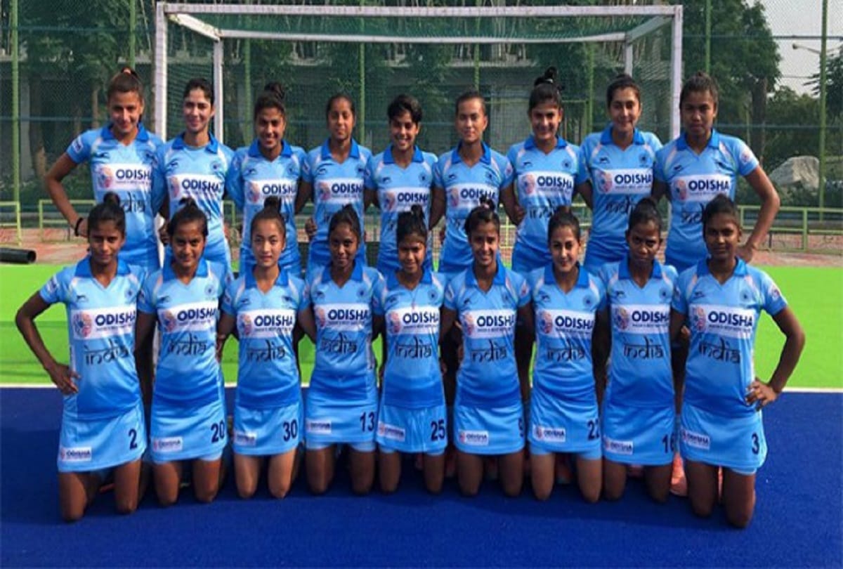 Bulgaria defeated indian junior women hockey team by 4-1