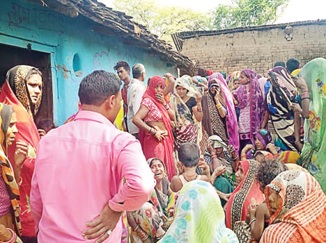 Death of brother-sister dies due to drowning in Yamuna in Fatehpur