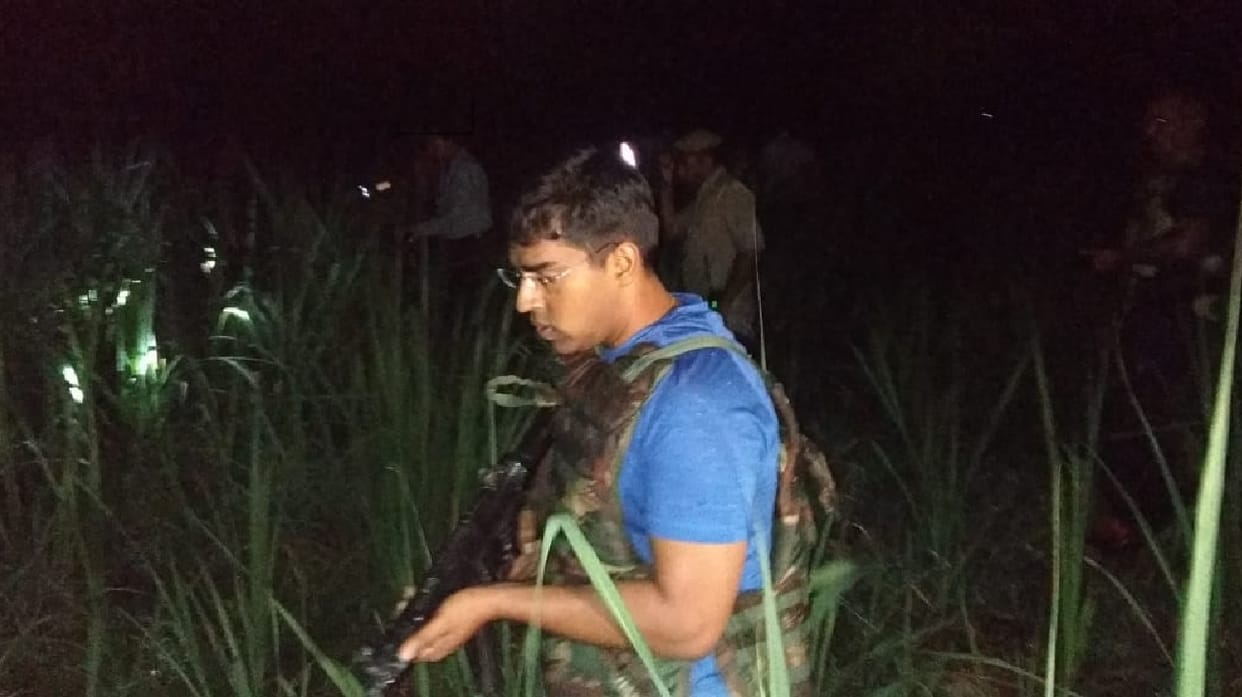 Crimson shot dead, police injured in police encounter