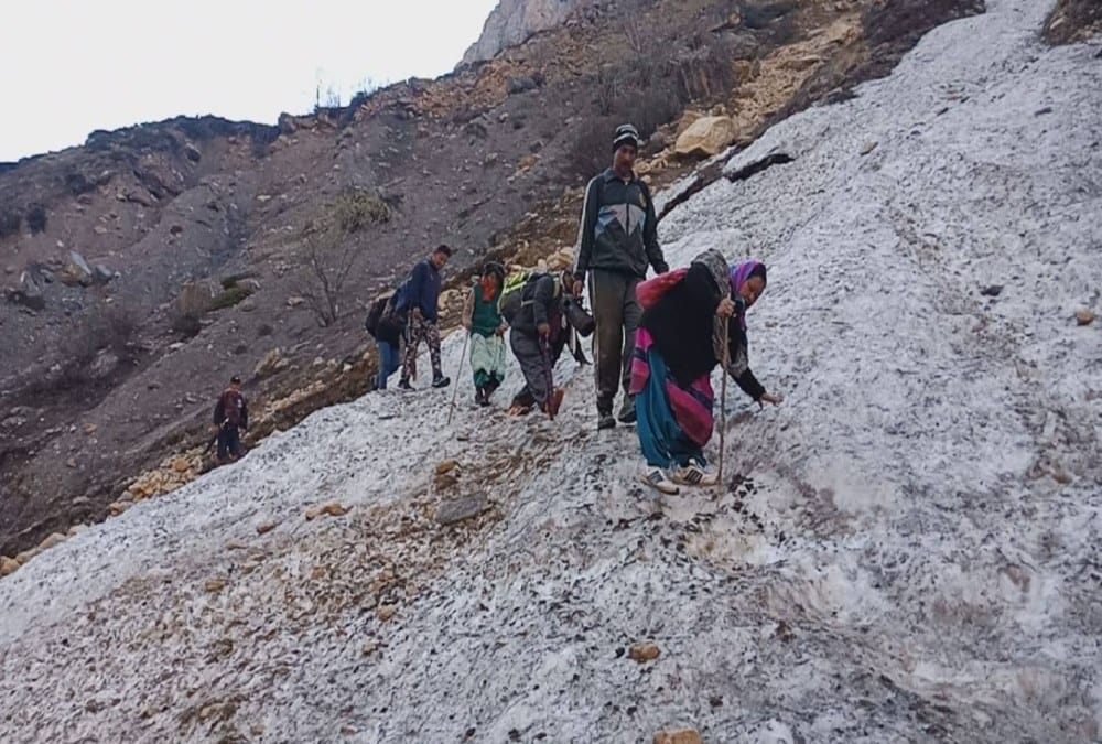 kailash Mansarovar Road Blocked due to Debris before yatra 2019