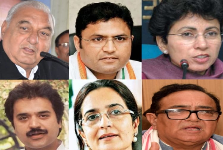 Haryana Congress Big leader lose in Lok Sabha elections