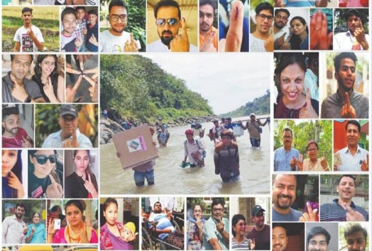  Why Lok Sabha Chunav 2019 was special VVPAT and EVM record  no mismatch