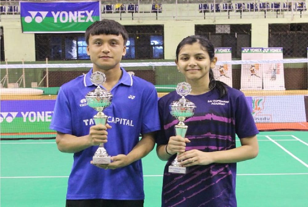 Maisnam Meiraba, Samiya Farooqui win junior badminton titles 