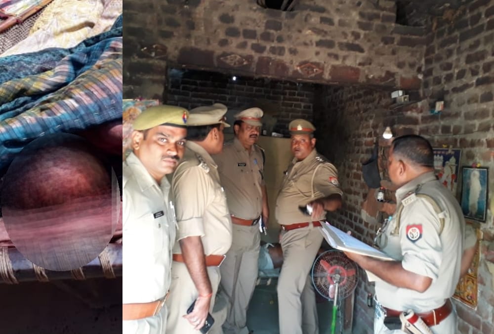 Duble murder in bahraich.