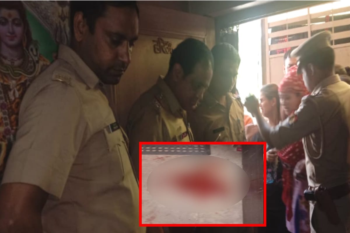 badmash murder a woman in Muzaffarnagar