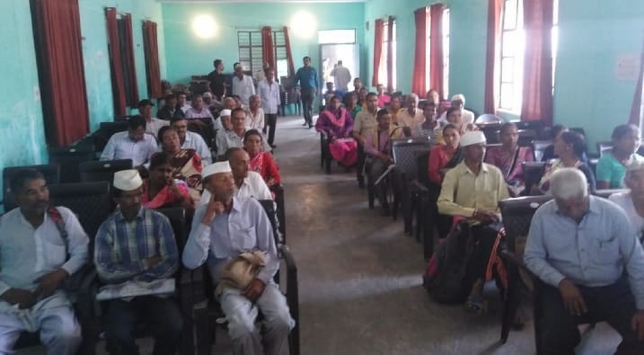 Ujala Hospital's Health Camp rush crowded patients