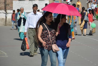 himachal weather report Weather will be dry for next one week