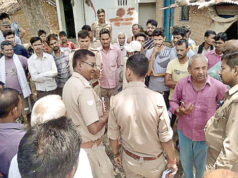 Firing on Pradhan's son due to rage