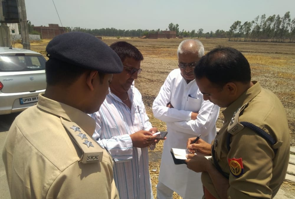 surendra singh's brother says he was killed in political ravalry.