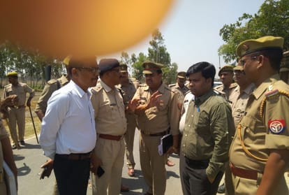 bjp leader murder in amethi of uttar pradesh