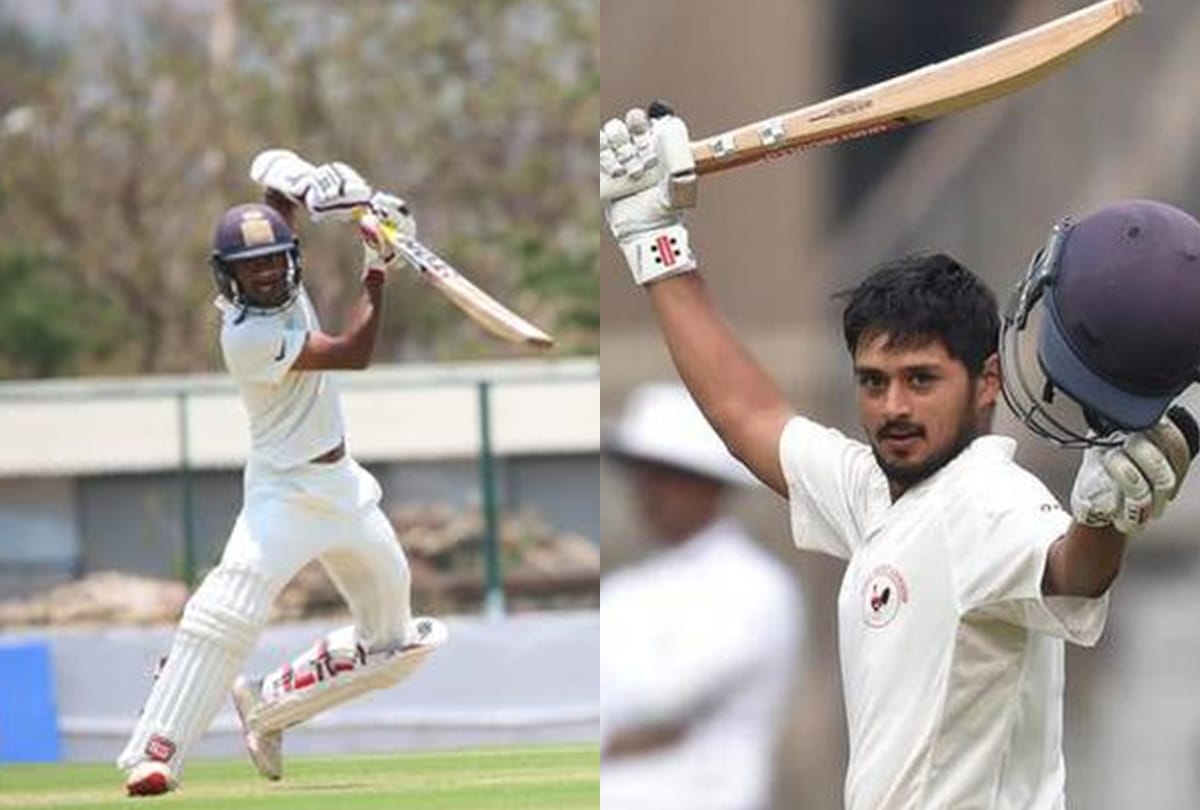 India A Priyank panchal and abhimanyu ishwaran scored centuries against srilanka A team