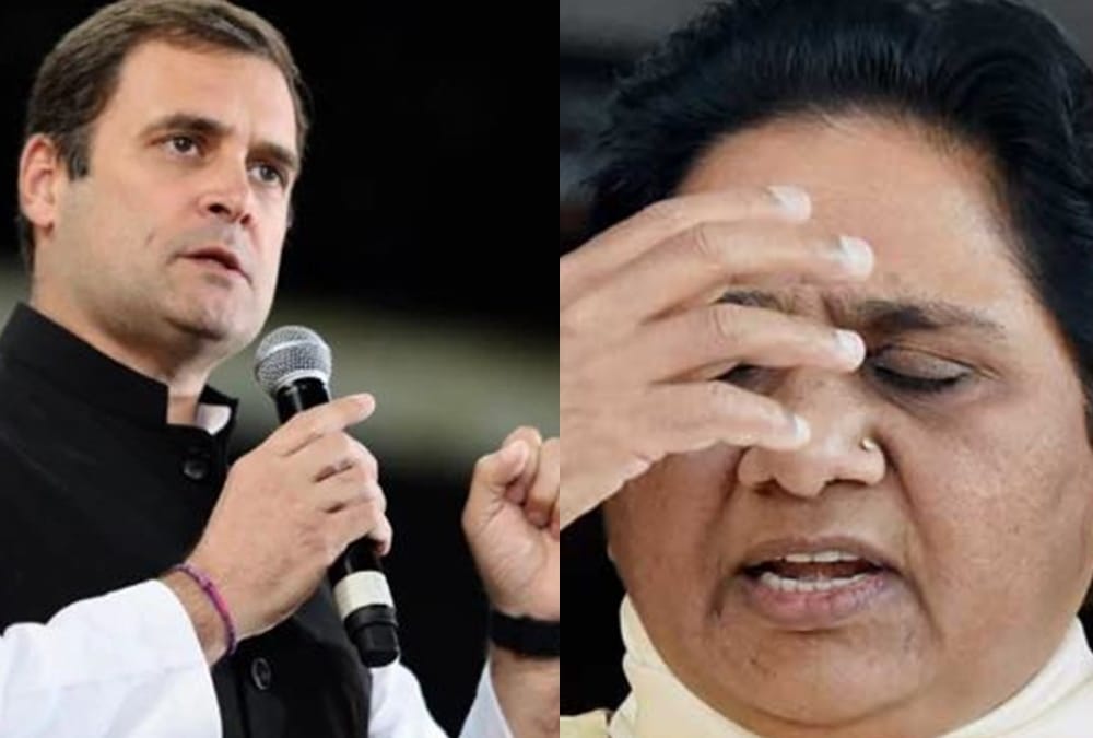 mayawati is loosing her vote bank.
