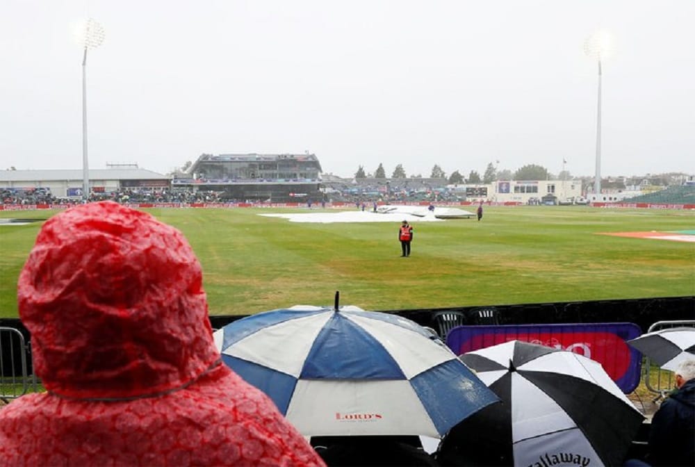 CWC2019: Rain washes out warm-up games between Pakistan-Bangladesh, South Africa-West Indies