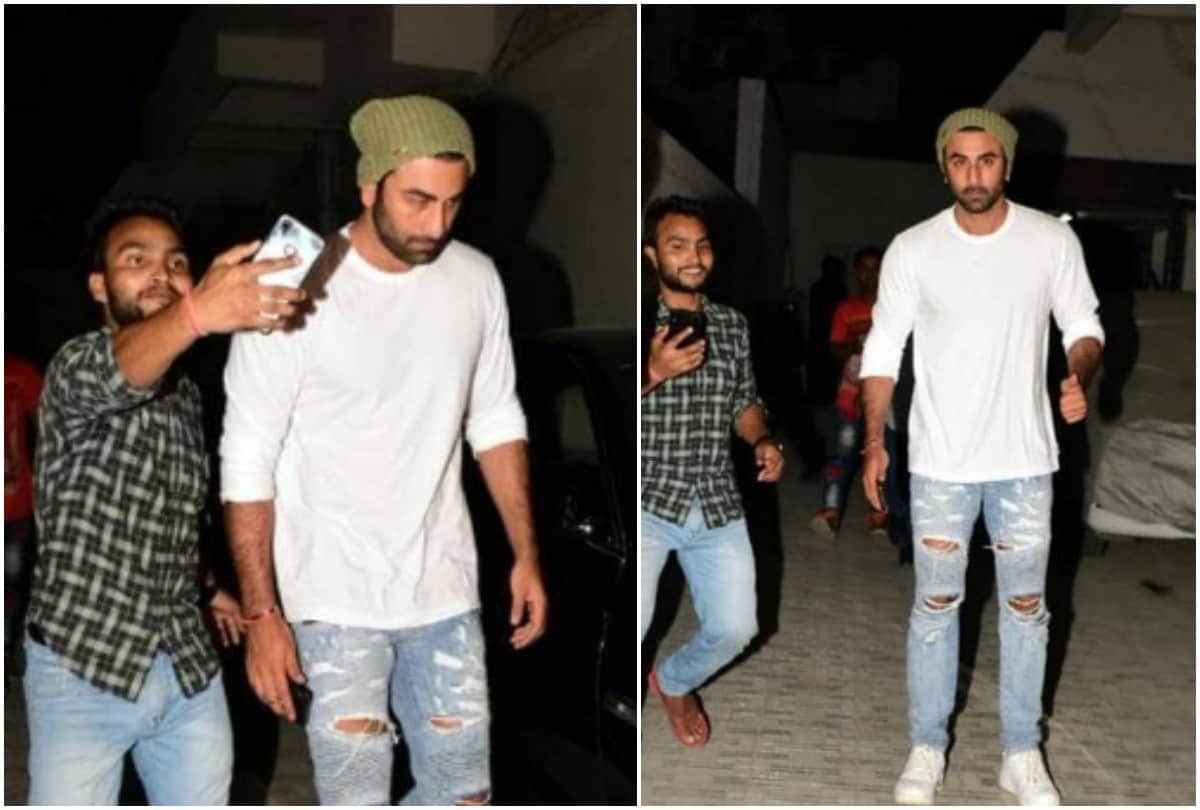Ranbir Kpaoor ignored fan taking selfie