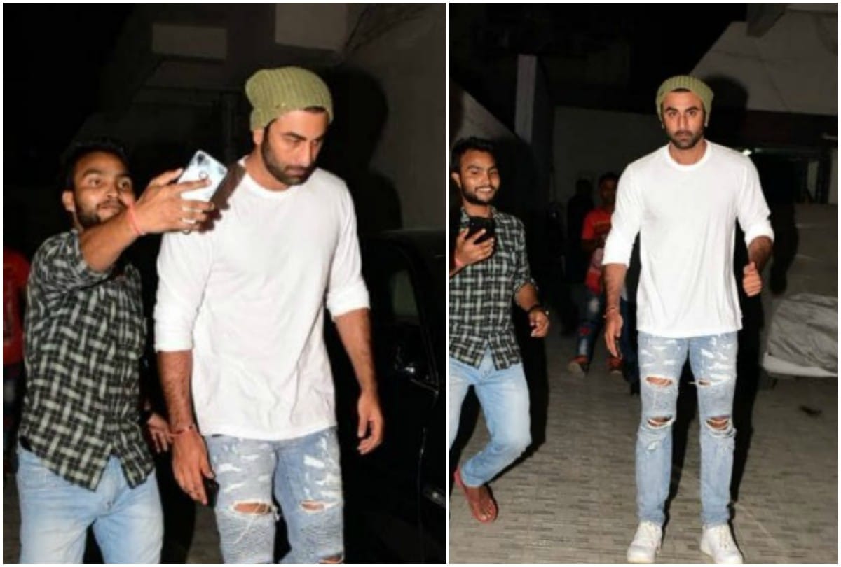 Ranbir Kpaoor ignored fan taking selfie