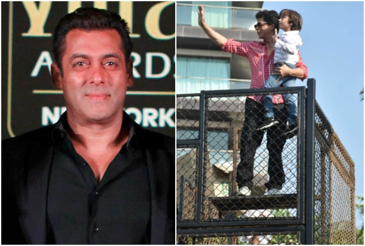 Salman Khan revealed shocking thing says Shahrukh Khan bungalow offered to him first