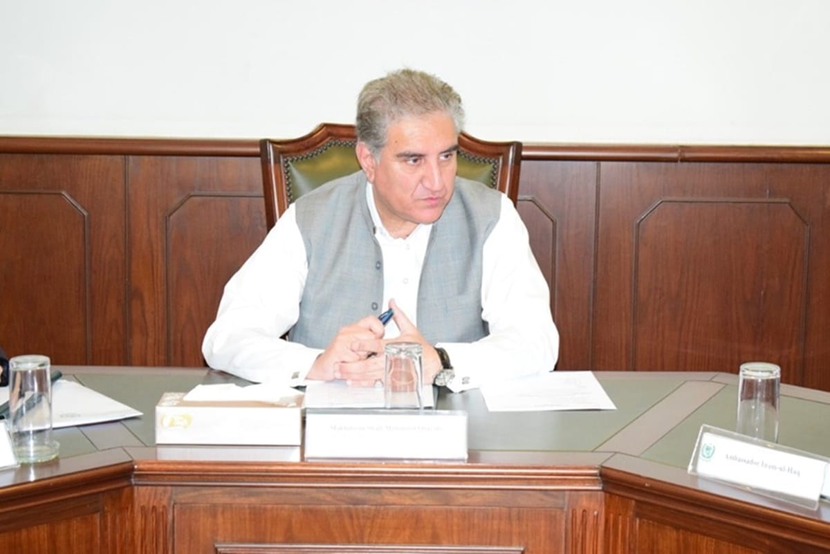 Former Pak premier Imran Khan's close aide Shah Mehmood Qureshi arrested from his house in Islamabad