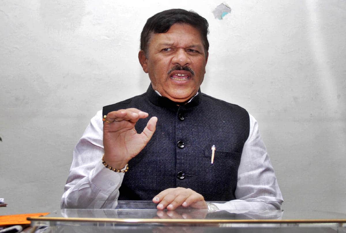 shyam jaju Warns Kejriwal not to take up internal affairs of BJP
