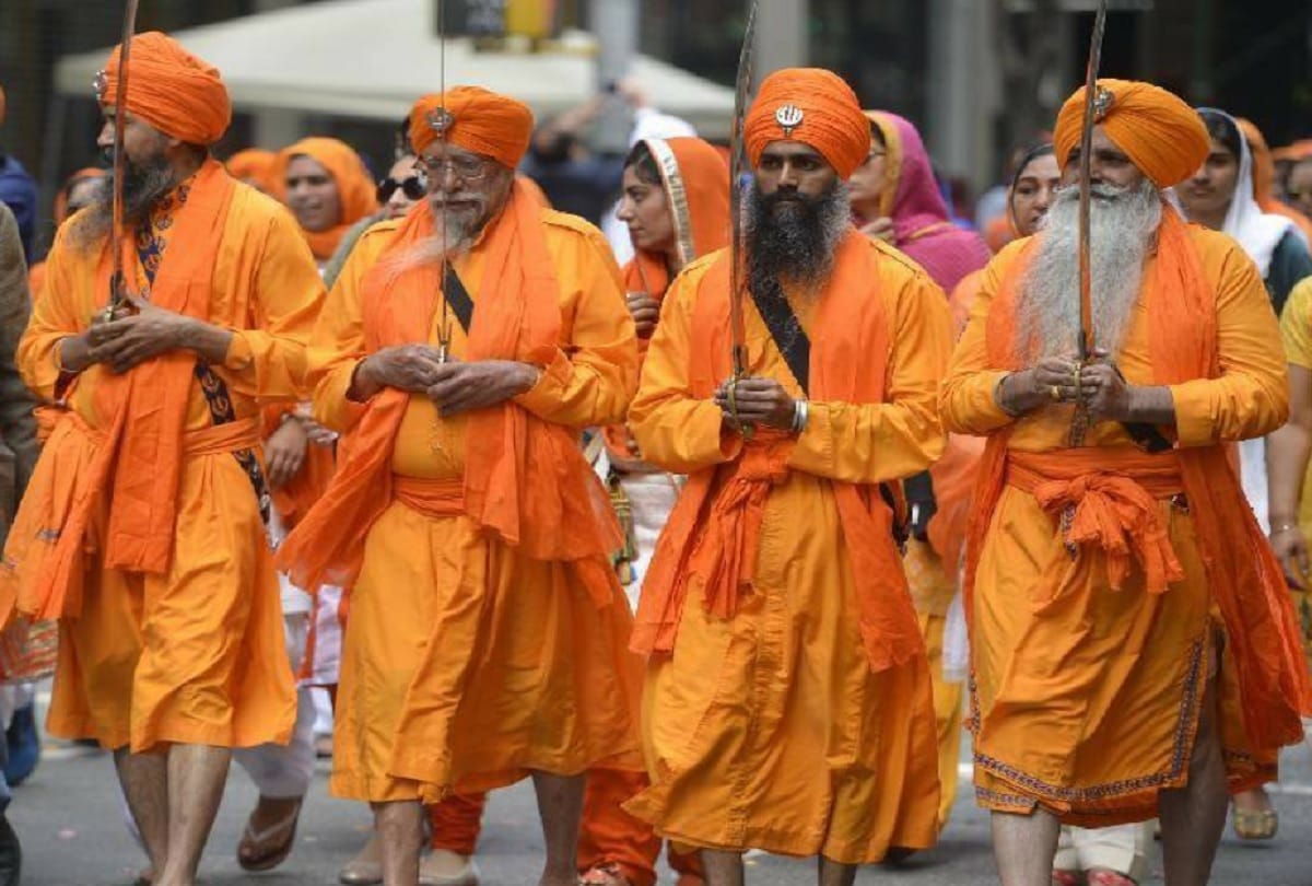 Indian Sikh pilgrims visit Pakistan to will participate in Saka Panja Sahib centenary event